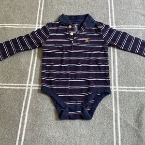 Vintage BabyGap long sleeve onesie, 6-12 M